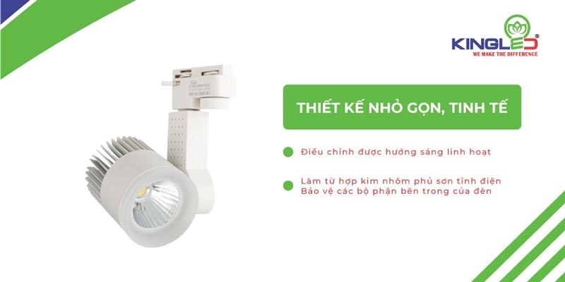 Thiết kế nhỏ gọn giúp không gian trở nên tinh tế