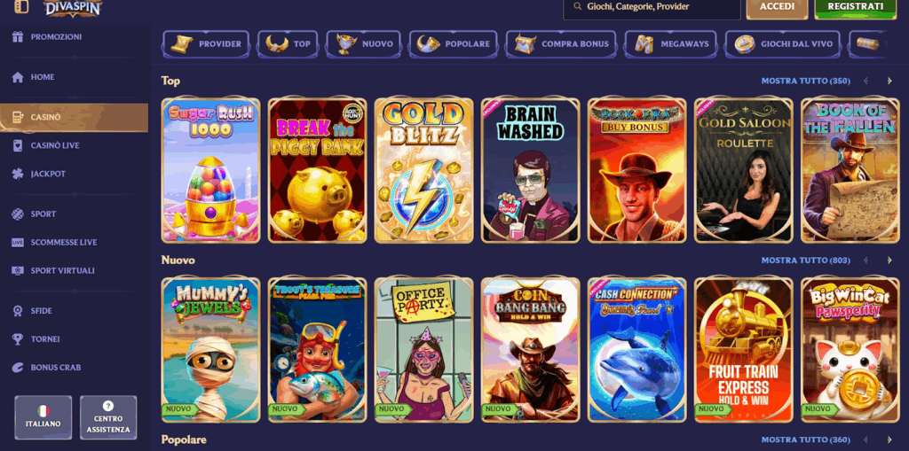 casinò non AAMS licenza